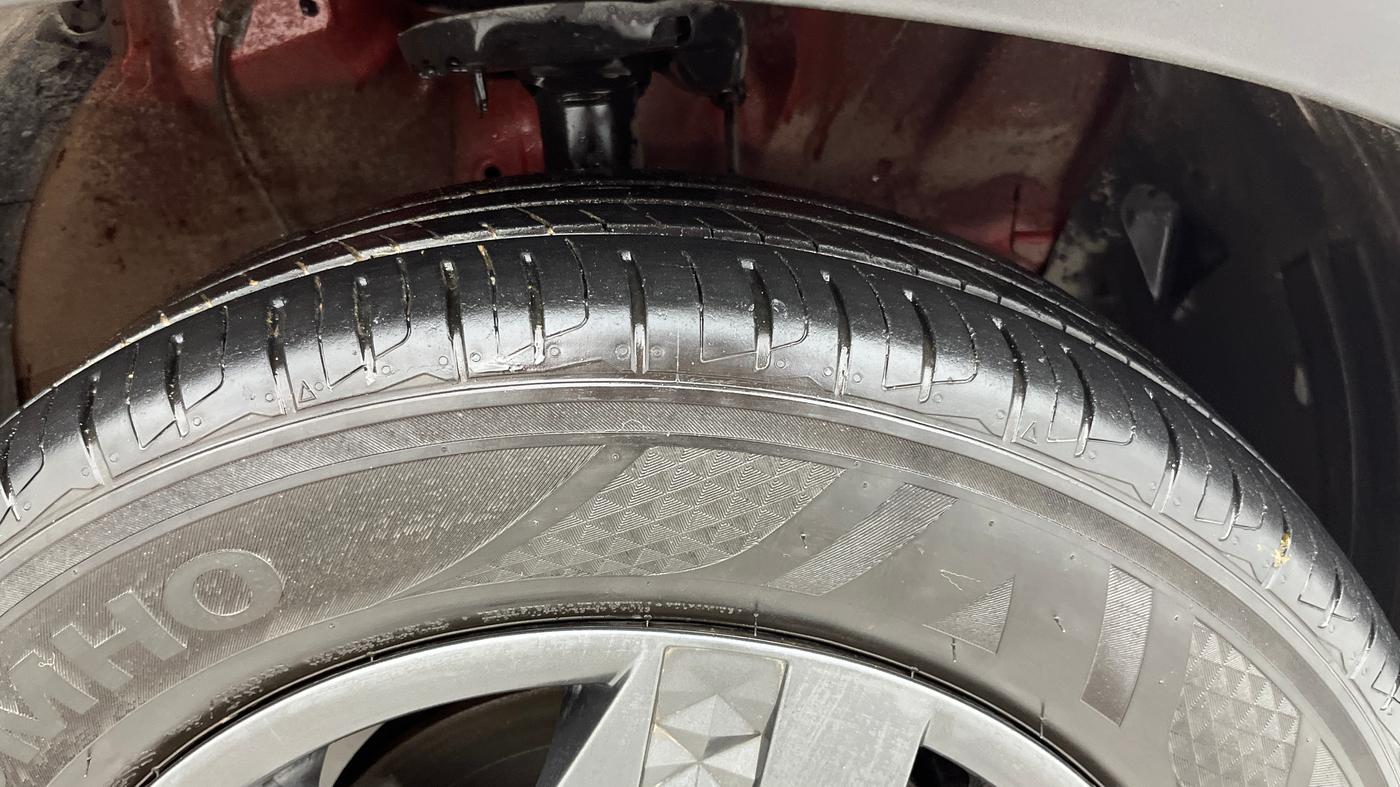 2020 Hyundai Creta S 1.5 PETROL, Petrol, Manual, 32,532 km, Right Front Tyre Tread