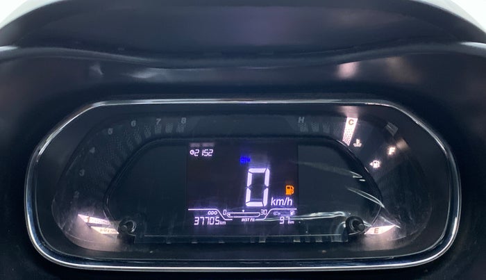 2022 Tata NEXON XM SUNROOF DIESEL, Diesel, Manual, 37,705 km, Odometer Image
