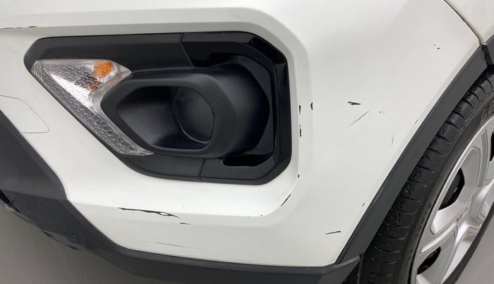 2022 Tata NEXON XM SUNROOF DIESEL, Diesel, Manual, 37,705 km, Front bumper - Minor scratches