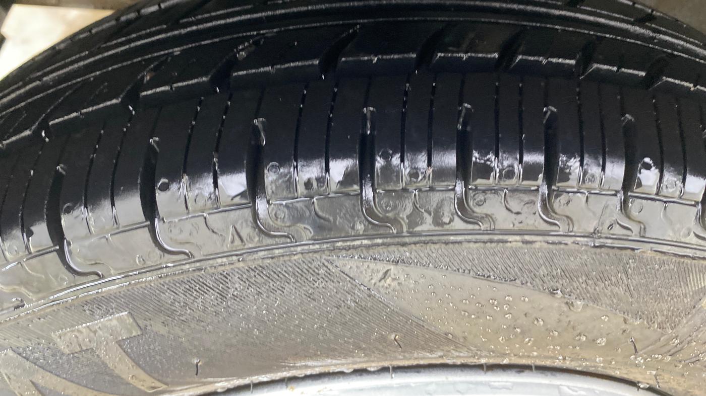 2021 Hyundai NEW SANTRO ERA EXECUTIVE, Petrol, Manual, 35,557 km, Left Front Tyre Tread