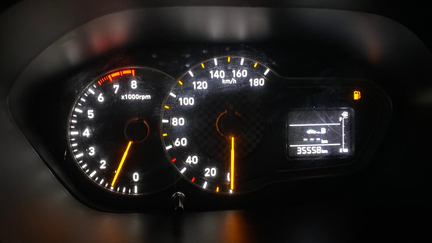 2021 Hyundai NEW SANTRO ERA EXECUTIVE, Petrol, Manual, 35,557 km, Odometer Image
