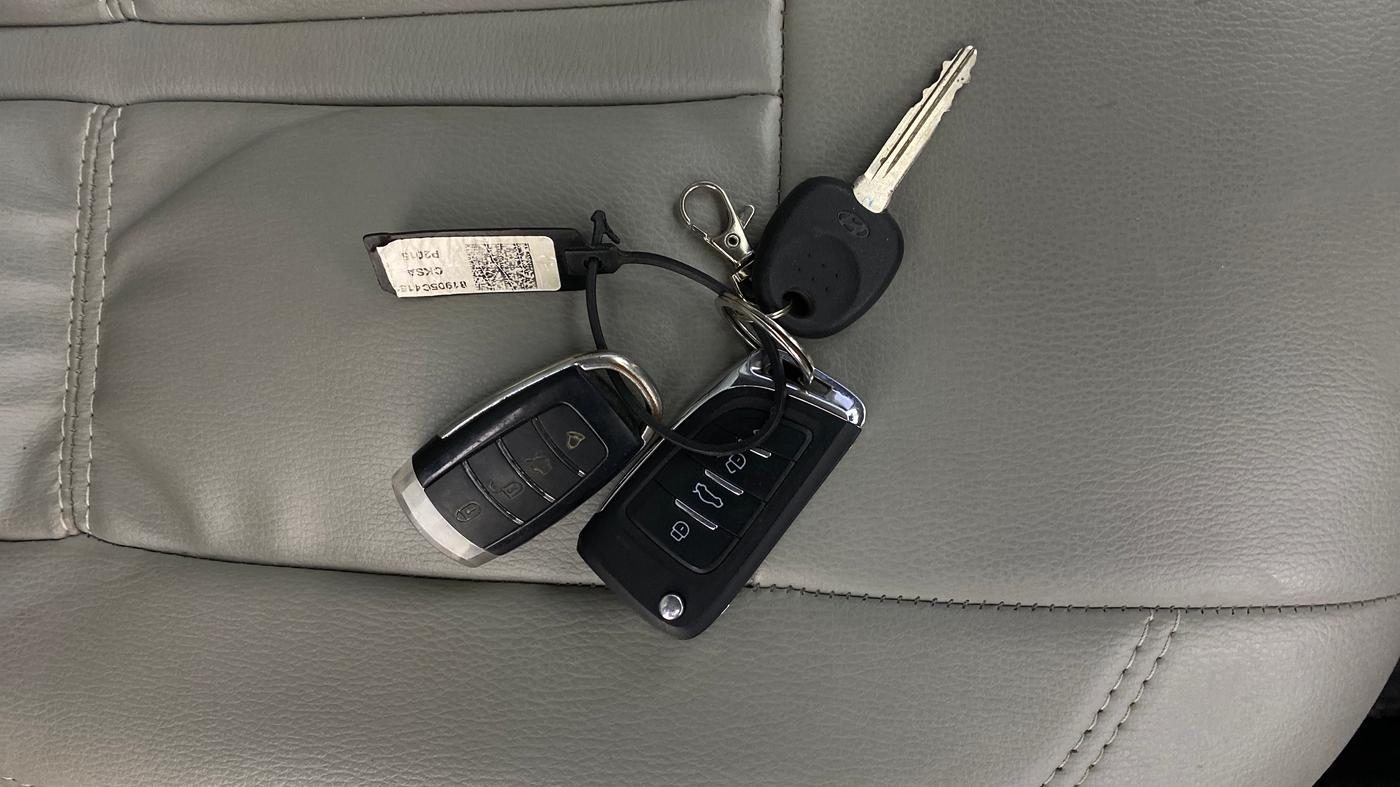 2021 Hyundai NEW SANTRO ERA EXECUTIVE, Petrol, Manual, 35,557 km, Key Close Up