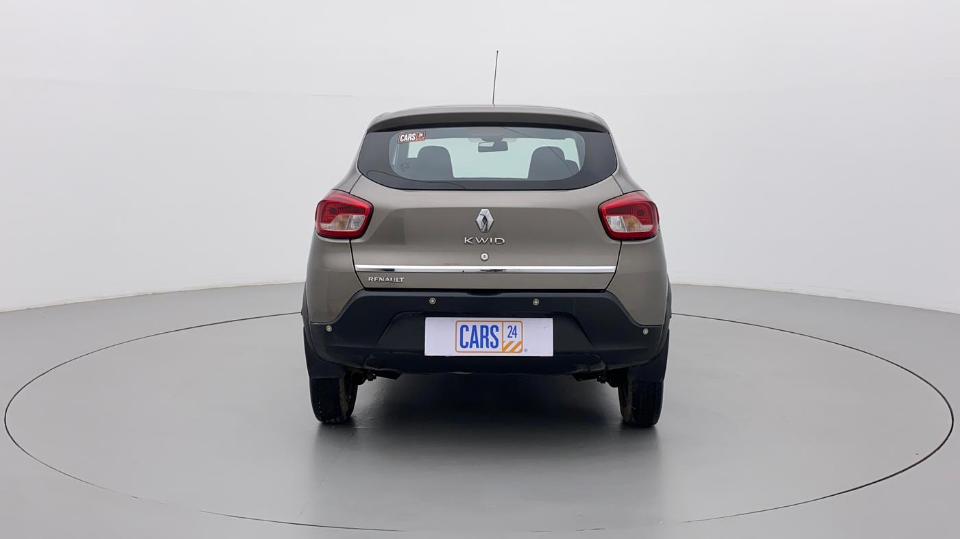2016 Renault Kwid RXT 0.8, Petrol, Manual, 53,945 km, Back/Rear