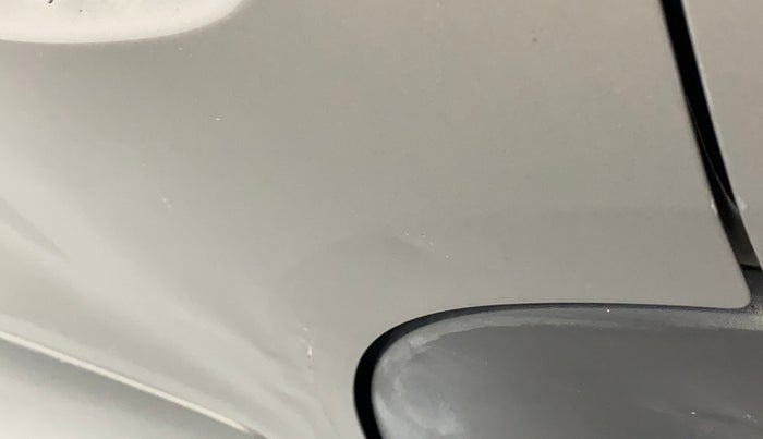 2016 Renault Kwid RXT 0.8, Petrol, Manual, 53,945 km, Rear left door - Slightly dented