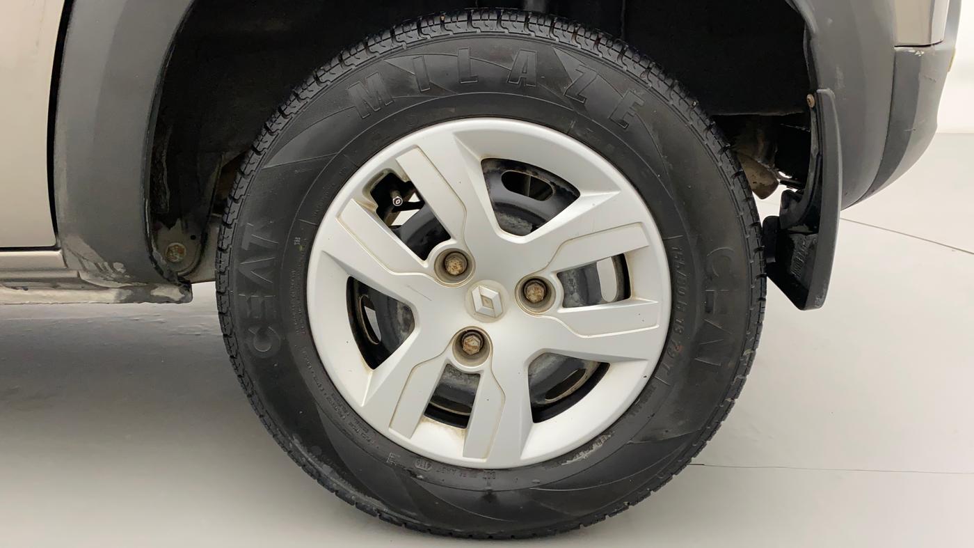 2016 Renault Kwid RXT 0.8, Petrol, Manual, 53,945 km, Left Rear Wheel