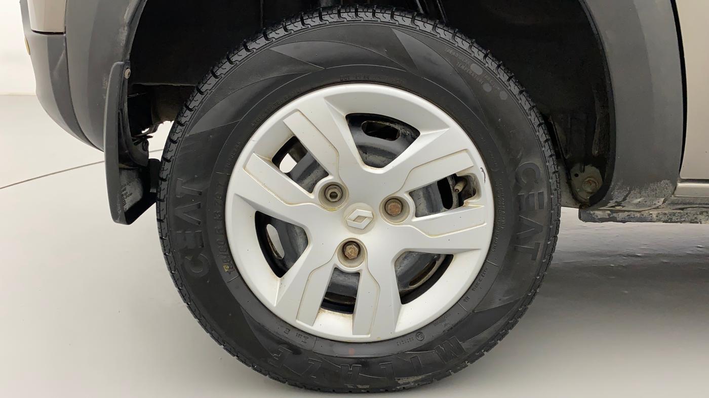2016 Renault Kwid RXT 0.8, Petrol, Manual, 53,945 km, Right Rear Wheel