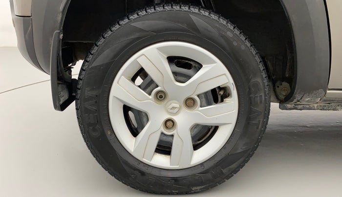 2016 Renault Kwid RXT 0.8, Petrol, Manual, 53,945 km, Right Rear Wheel