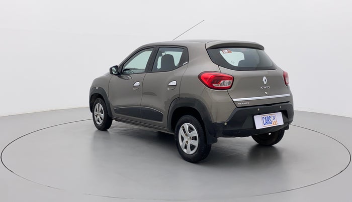 2016 Renault Kwid RXT 0.8, Petrol, Manual, 53,945 km, Left Back Diagonal