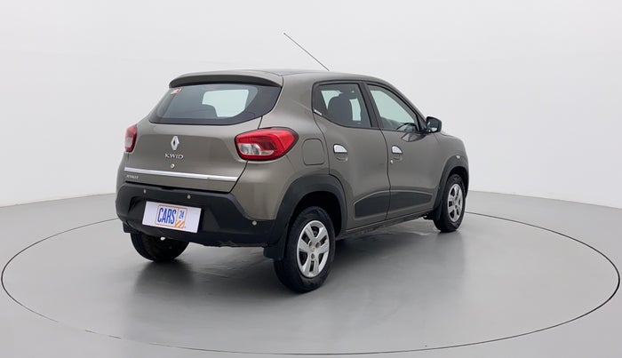2016 Renault Kwid RXT 0.8, Petrol, Manual, 53,945 km, Right Back Diagonal