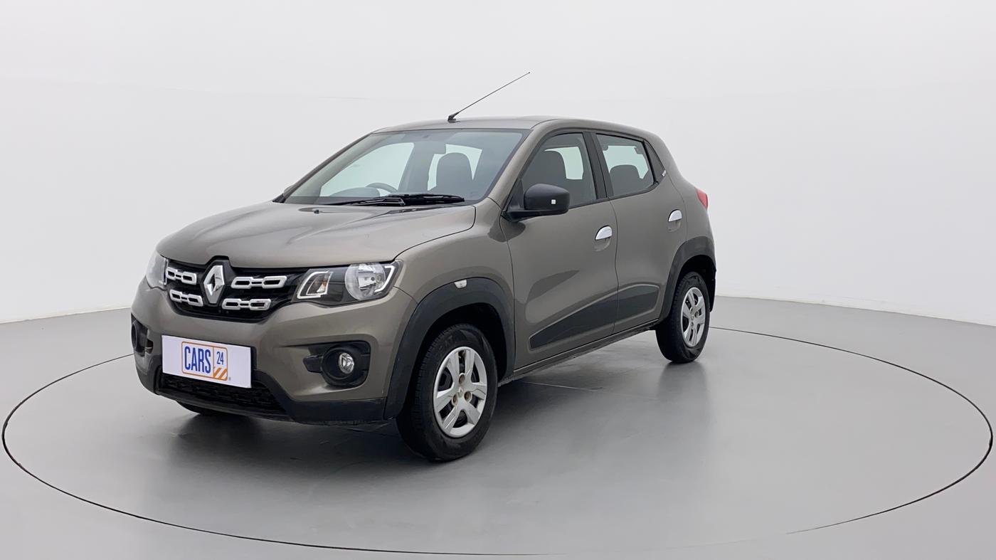 2016 Renault Kwid RXT 0.8, Petrol, Manual, 53,945 km, Left Front Diagonal