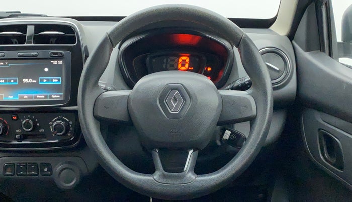 2016 Renault Kwid RXT 0.8, Petrol, Manual, 53,945 km, Steering Wheel Close Up