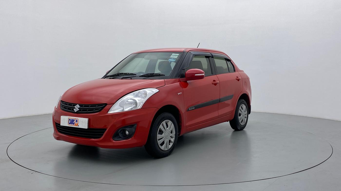 2014 Maruti Swift Dzire VXI 1.2 BS IV, Petrol, Manual, 26,033 km, Left Front Diagonal