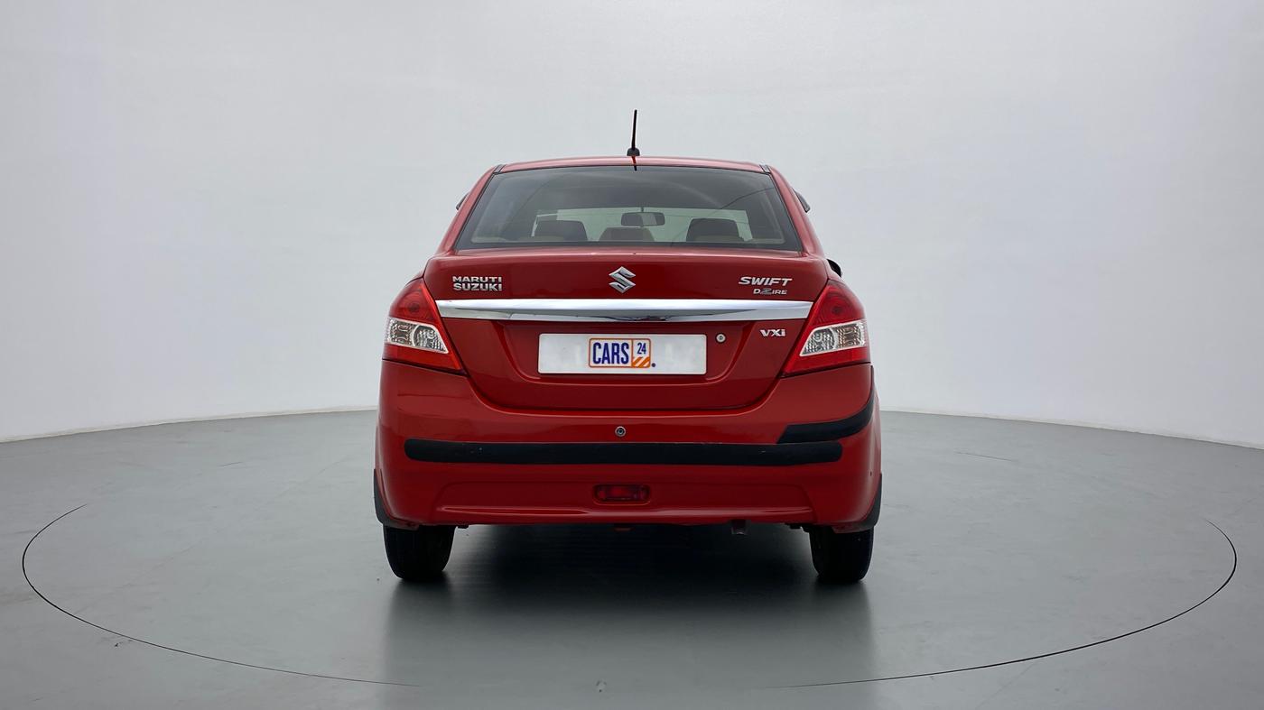 2014 Maruti Swift Dzire VXI 1.2 BS IV, Petrol, Manual, 26,033 km, Back/Rear