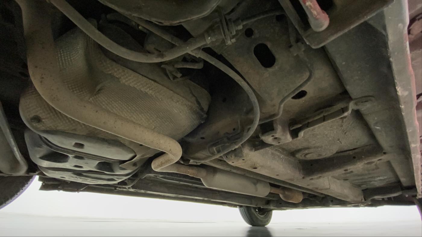 2014 Maruti Swift Dzire VXI 1.2 BS IV, Petrol, Manual, 26,033 km, Right Side Underbody