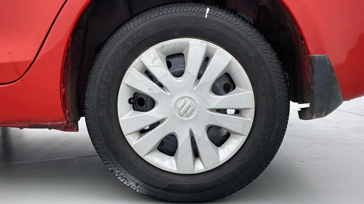 2014 Maruti Swift Dzire VXI 1.2 BS IV, Petrol, Manual, 26,033 km, Left Rear Wheel