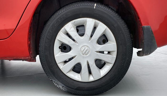 2014 Maruti Swift Dzire VXI 1.2 BS IV, Petrol, Manual, 26,033 km, Left Rear Wheel