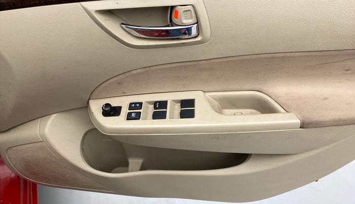 2014 Maruti Swift Dzire VXI 1.2 BS IV, Petrol, Manual, 26,033 km, Driver Side Door Panels Control