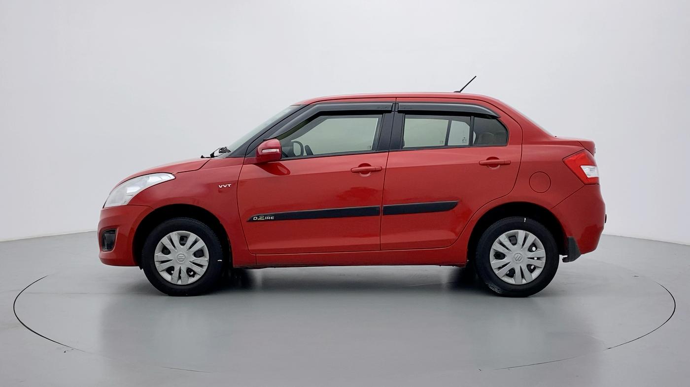 2014 Maruti Swift Dzire VXI 1.2 BS IV, Petrol, Manual, 26,033 km, Left Side