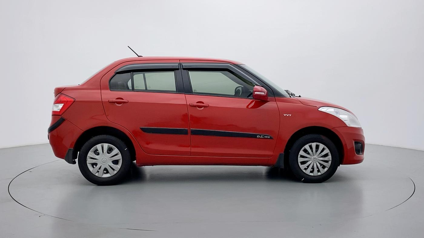 2014 Maruti Swift Dzire VXI 1.2 BS IV, Petrol, Manual, 26,033 km, Right Side View