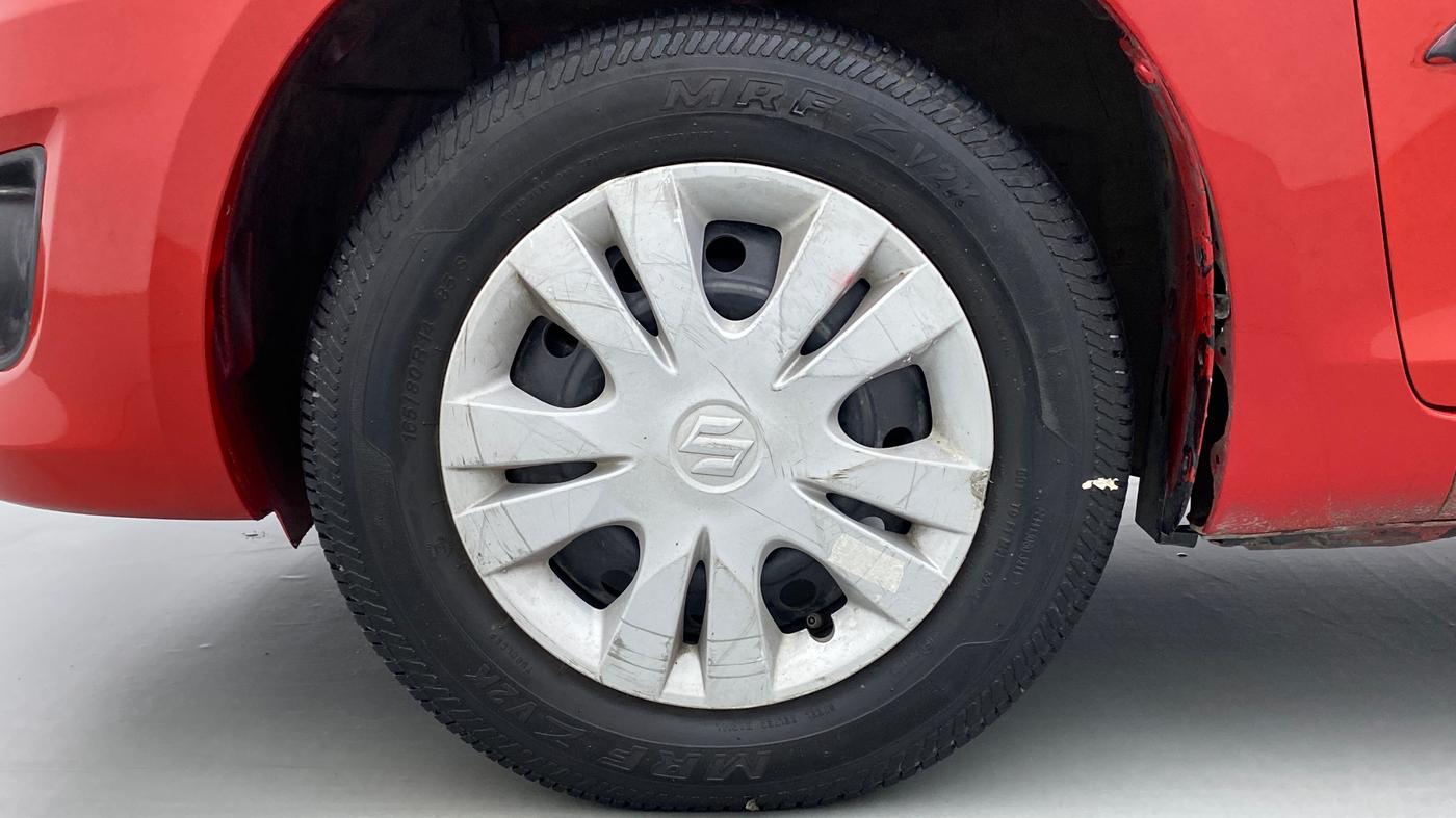 2014 Maruti Swift Dzire VXI 1.2 BS IV, Petrol, Manual, 26,033 km, Left Front Wheel