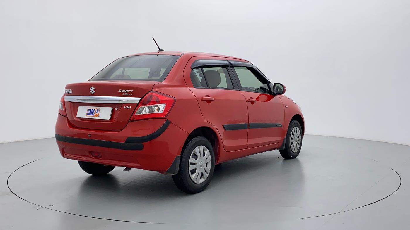 2014 Maruti Swift Dzire VXI 1.2 BS IV, Petrol, Manual, 26,033 km, Right Back Diagonal