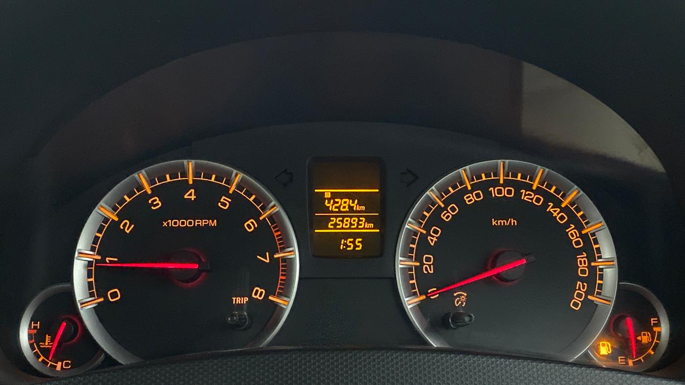 2014 Maruti Swift Dzire VXI 1.2 BS IV, Petrol, Manual, 26,033 km, Odometer Image