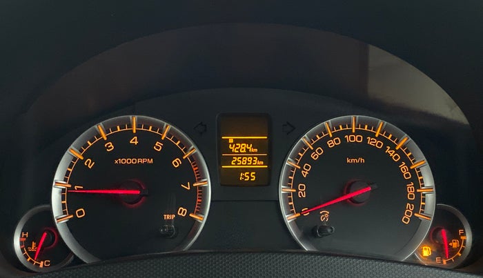 2014 Maruti Swift Dzire VXI 1.2 BS IV, Petrol, Manual, 26,033 km, Odometer Image