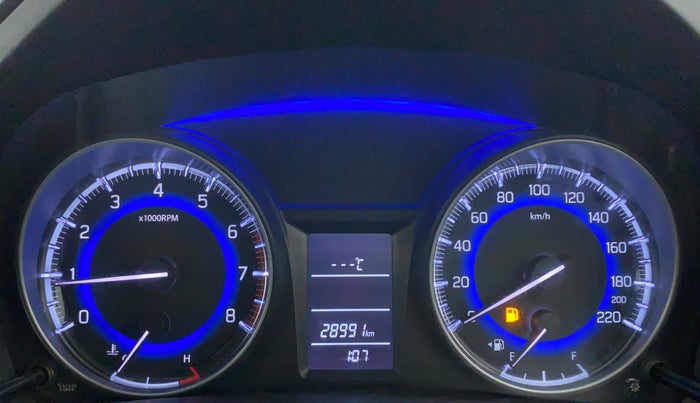 2019 Maruti Baleno DELTA PETROL 1.2, Petrol, Manual, 28,991 km, Odometer Image