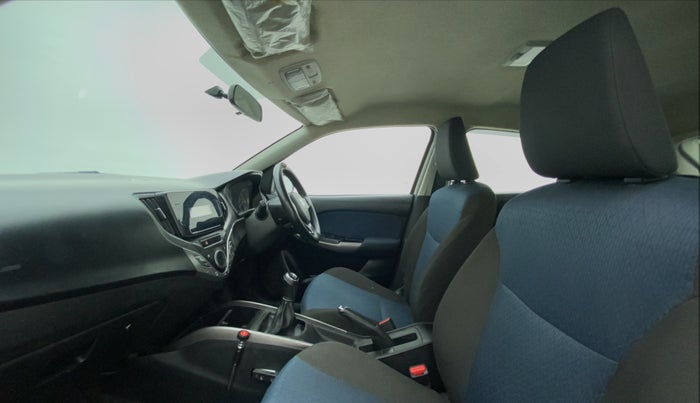 2019 Maruti Baleno DELTA PETROL 1.2, Petrol, Manual, 28,991 km, Right Side Front Door Cabin