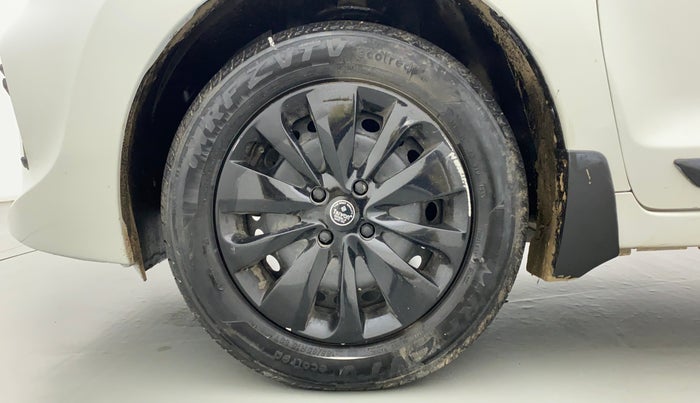 2019 Maruti Baleno DELTA PETROL 1.2, Petrol, Manual, 28,991 km, Left Front Wheel