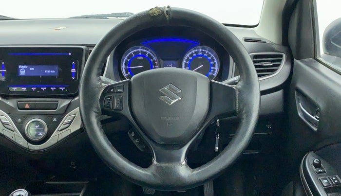 2019 Maruti Baleno DELTA PETROL 1.2, Petrol, Manual, 28,991 km, Steering Wheel Close Up