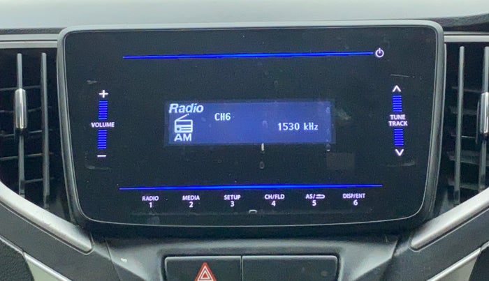 2019 Maruti Baleno DELTA PETROL 1.2, Petrol, Manual, 28,991 km, Infotainment System