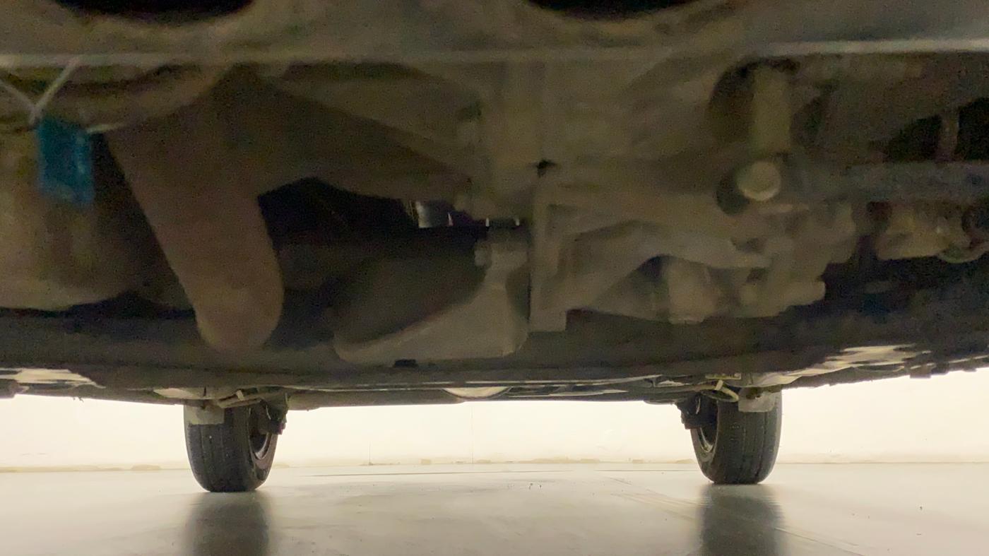 2021 Maruti New Wagon-R VXI 1.2, Petrol, Manual, 5,421 km, Front Underbody