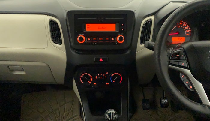 2021 Maruti New Wagon-R VXI 1.2, Petrol, Manual, 5,421 km, Air Conditioner