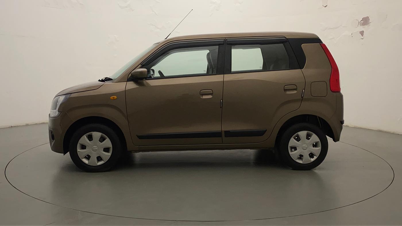 2021 Maruti New Wagon-R VXI 1.2, Petrol, Manual, 5,421 km, Left Side