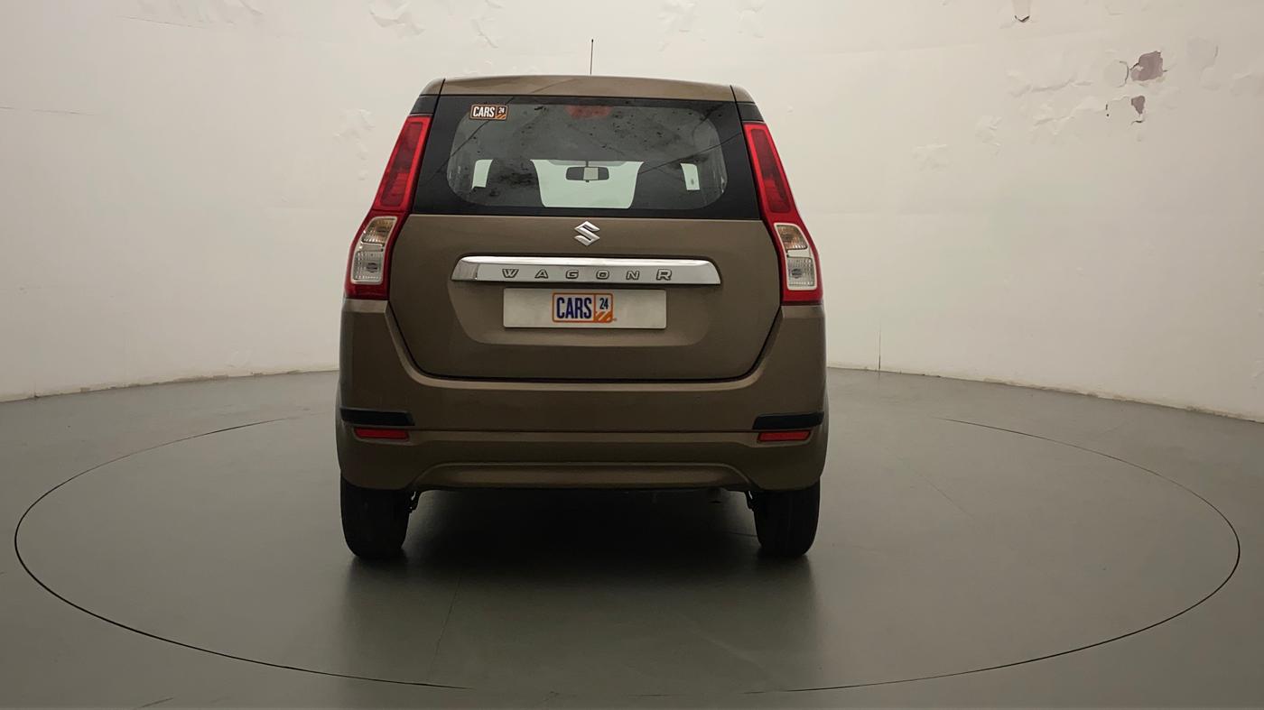 2021 Maruti New Wagon-R VXI 1.2, Petrol, Manual, 5,421 km, Back/Rear