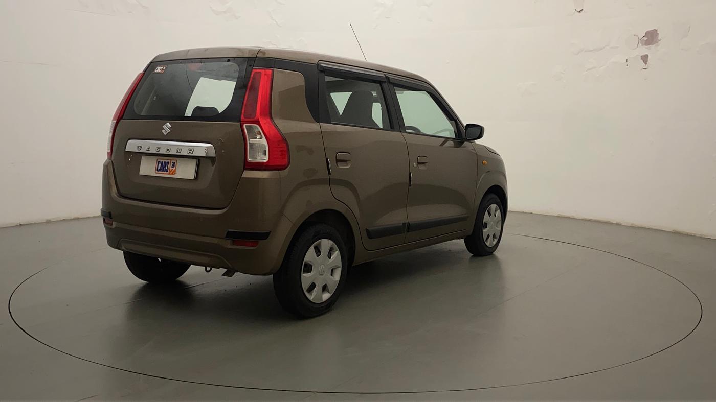2021 Maruti New Wagon-R VXI 1.2, Petrol, Manual, 5,421 km, Right Back Diagonal