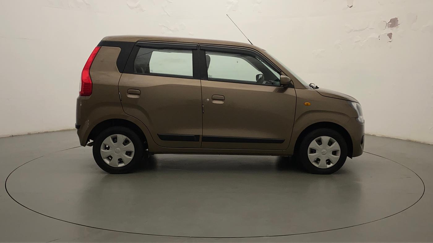 2021 Maruti New Wagon-R VXI 1.2, Petrol, Manual, 5,421 km, Right Side