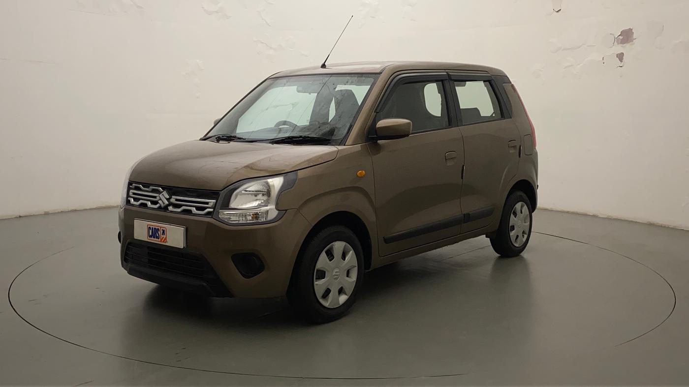 2021 Maruti New Wagon-R VXI 1.2, Petrol, Manual, 5,421 km, Left Front Diagonal