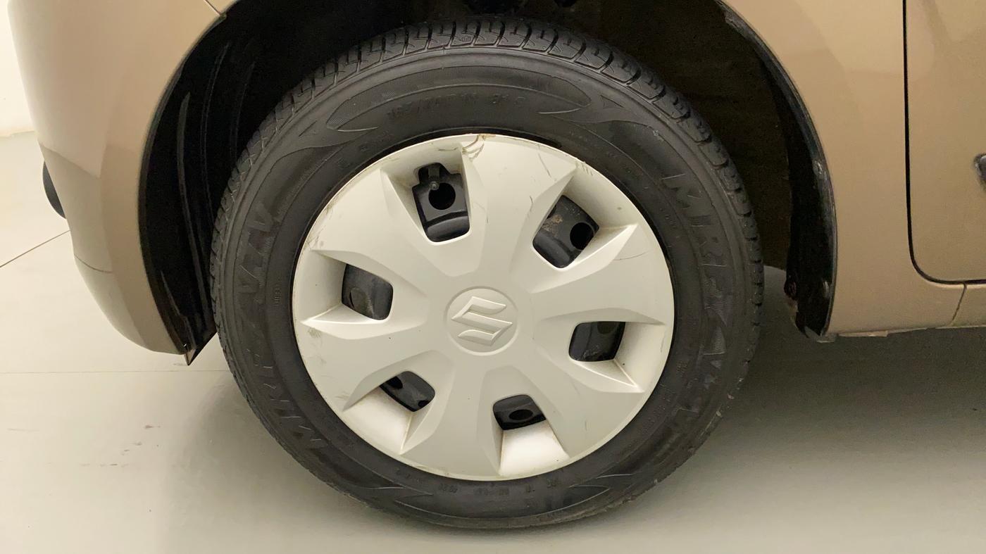 2021 Maruti New Wagon-R VXI 1.2, Petrol, Manual, 5,421 km, Left Front Wheel