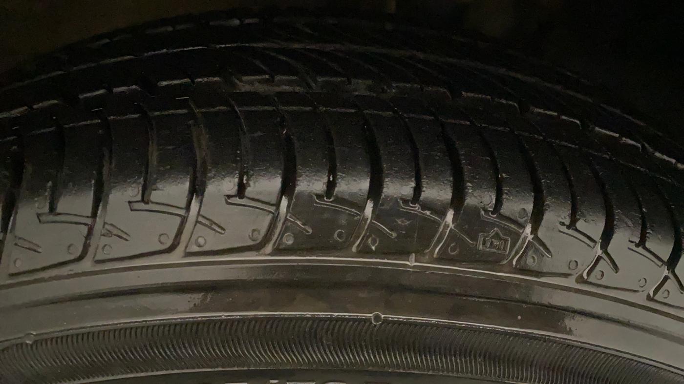 2021 Maruti New Wagon-R VXI 1.2, Petrol, Manual, 5,421 km, Right Rear Tyre Tread