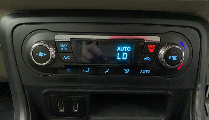 2019 Ford Ecosport TREND 1.5L DIESEL, Diesel, Manual, 35,212 km, Automatic Climate Control