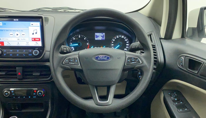 2019 Ford Ecosport TREND 1.5L DIESEL, Diesel, Manual, 35,212 km, Steering Wheel Close Up