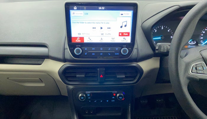 2019 Ford Ecosport TREND 1.5L DIESEL, Diesel, Manual, 35,212 km, Air Conditioner