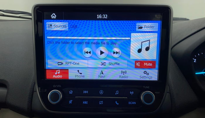 2019 Ford Ecosport TREND 1.5L DIESEL, Diesel, Manual, 35,212 km, Infotainment System