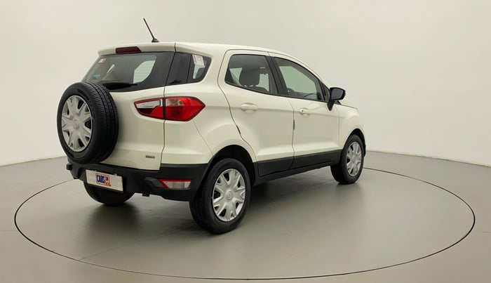 2019 Ford Ecosport TREND 1.5L DIESEL, Diesel, Manual, 35,212 km, Right Back Diagonal