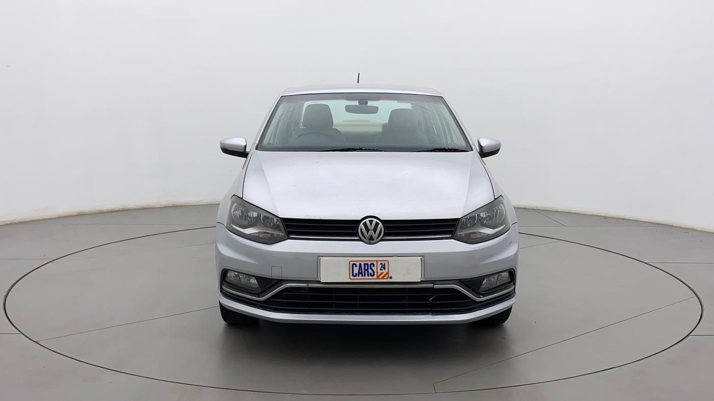 2017 Volkswagen Ameo HIGHLINE1.2L, Petrol, Manual, 51,689 km, Front
