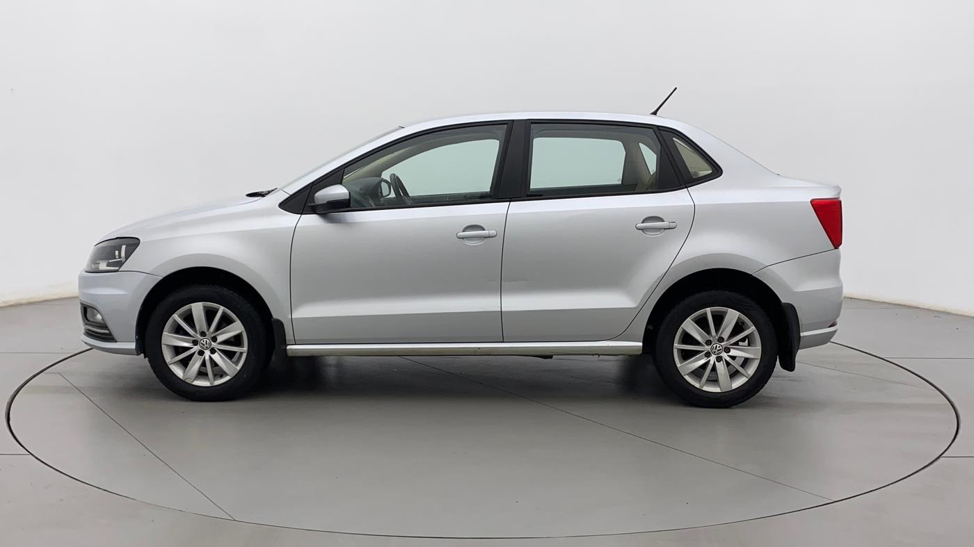 2017 Volkswagen Ameo HIGHLINE1.2L, Petrol, Manual, 51,689 km, Left Side
