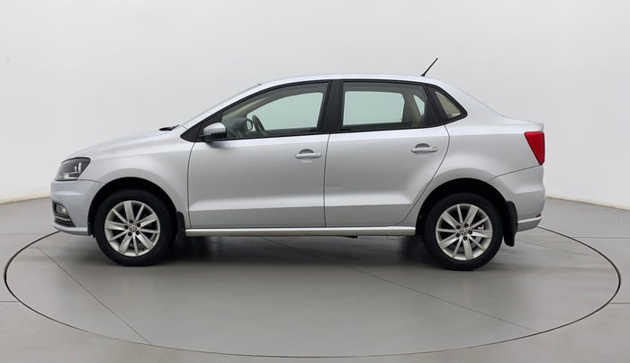 2017 Volkswagen Ameo HIGHLINE1.2L, Petrol, Manual, 51,689 km, Left Side