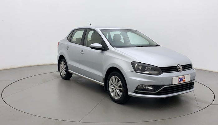2017 Volkswagen Ameo HIGHLINE1.2L, Petrol, Manual, 51,689 km, Right Front Diagonal
